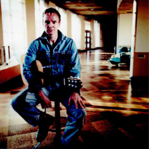 Sting seated
